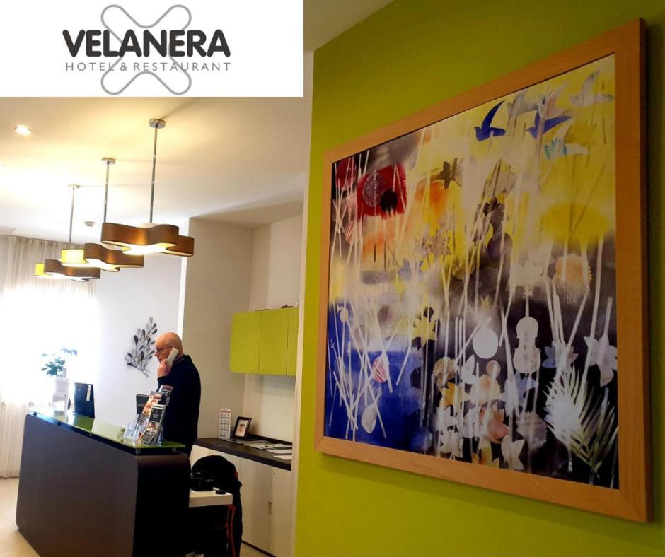 Velanera Hotel&Restaurant Medolino Esterno foto